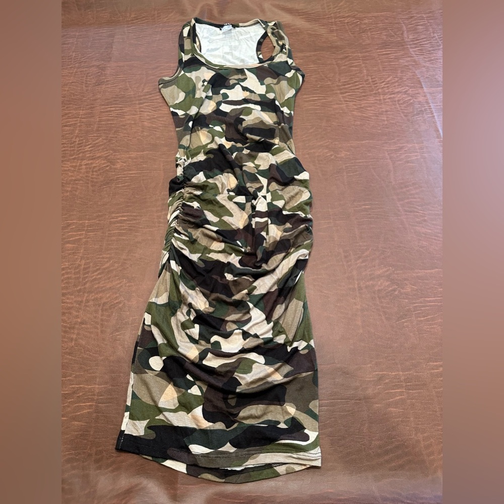 Venus Camo Dress